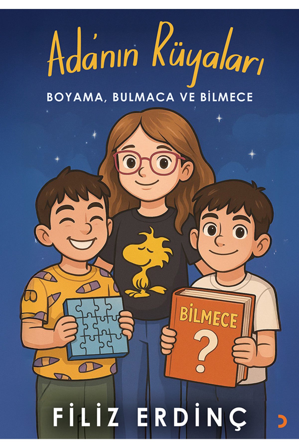 Ada’nın Rüyaları & Filiz Erdinç kitap kapağı