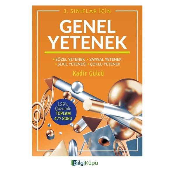 3.Sınıflar İçin Genel Yetenek