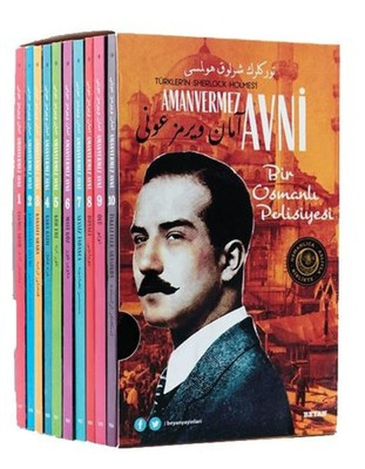 Amanvermez Avi Kutulu Seti - 10 Kitap Takım | Beyan Yayınları