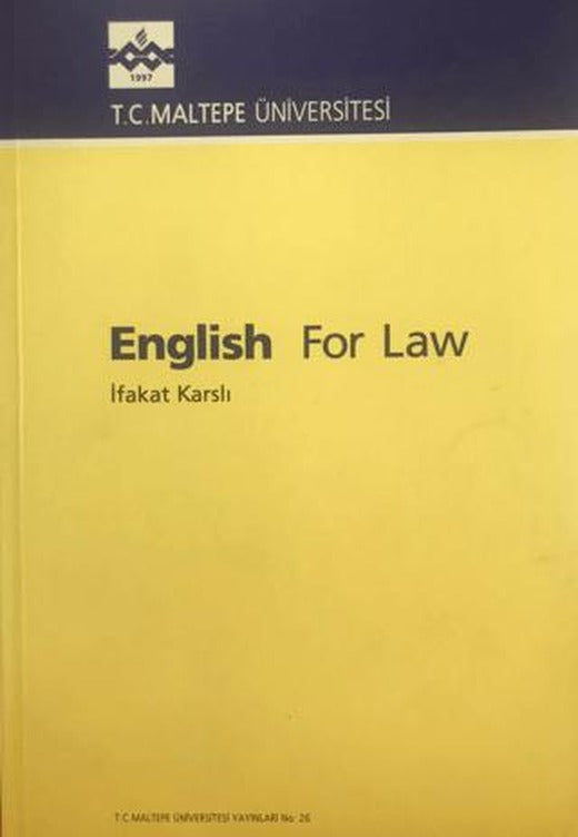 English for Law
