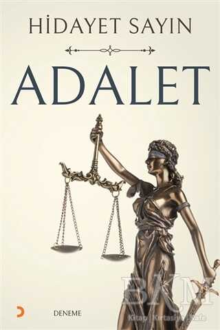 Adalet - Hidayet Sayın kitap kapağı