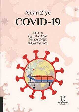 A`dan Z` ye Covid-19 - Hamad Dheir kitap kapağı