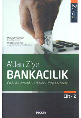 A`dan Z`ye Bankacılık Cilt:2 - Mehmet Vurucu kitap kapağı