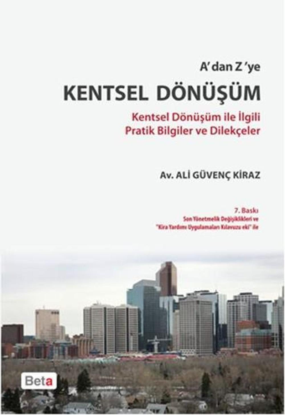 A'dan Z'ye Kentsel Dönüşüm | Beta Yayınları