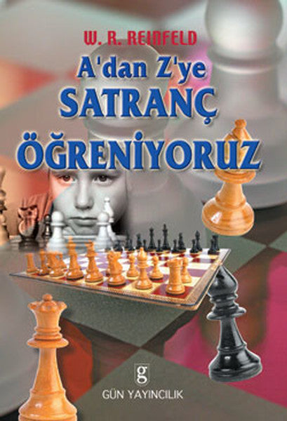 A'dan Z'ye Satranç Öğreniyoruz - W. R. Reinfeld kitap kapağı