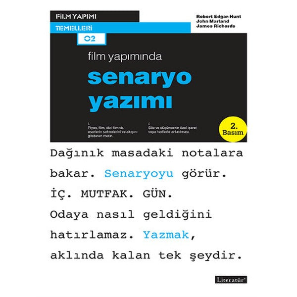 Senaryo Yazımı | Literatür Yayıncılık (İnce Kapak)