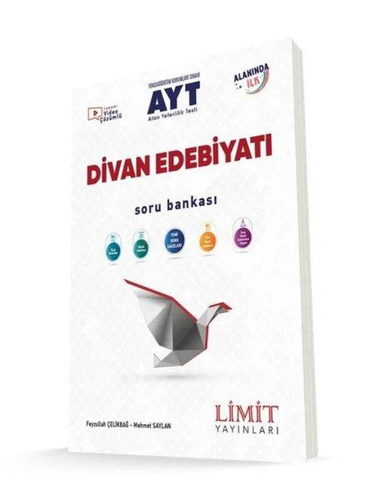 AYT Divan Edebiyatı Soru Bankası | Limit Yayınları (İnce Kapak)