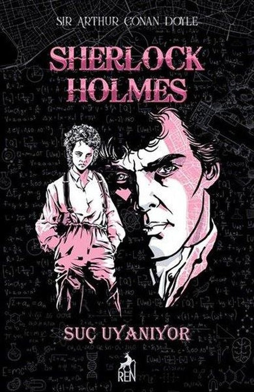 Sherlock Holmes - Suç Uyanıyor | Ren Kitap (Ciltli)