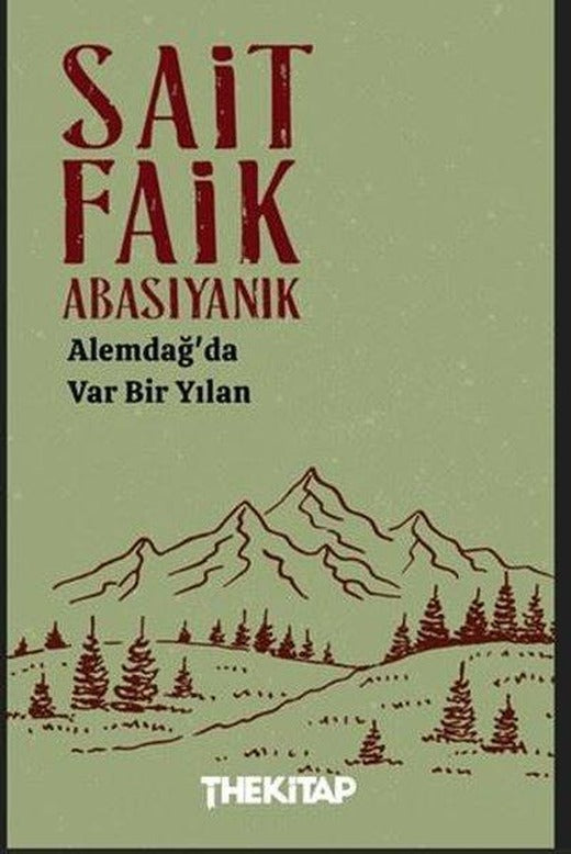 Alemdağ'da Var Bir Yılan | The Kitap (İnce Kapak)