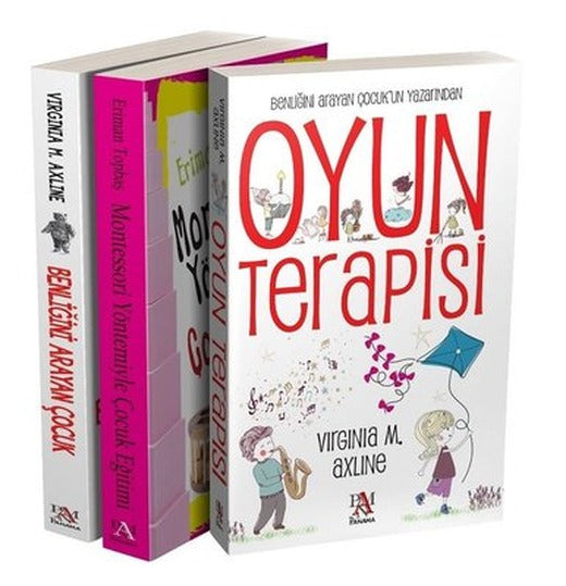 Çocuk Gelişimi Seti - 3 Kitap Takım | Panama Yayıncılık (İnce Kapak)