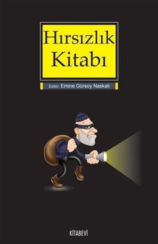 Hırsızlık Kitabı | Kitabevi Yayınları (Ciltsiz)