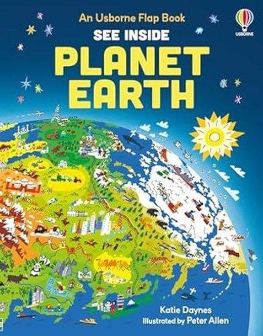 See Inside Planet Earth | Usborne (İnce Kapak)