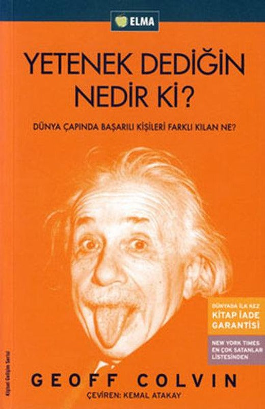Yetenek Dediğin Nedir Ki? | Elma Yayınevi (İnce Kapak)