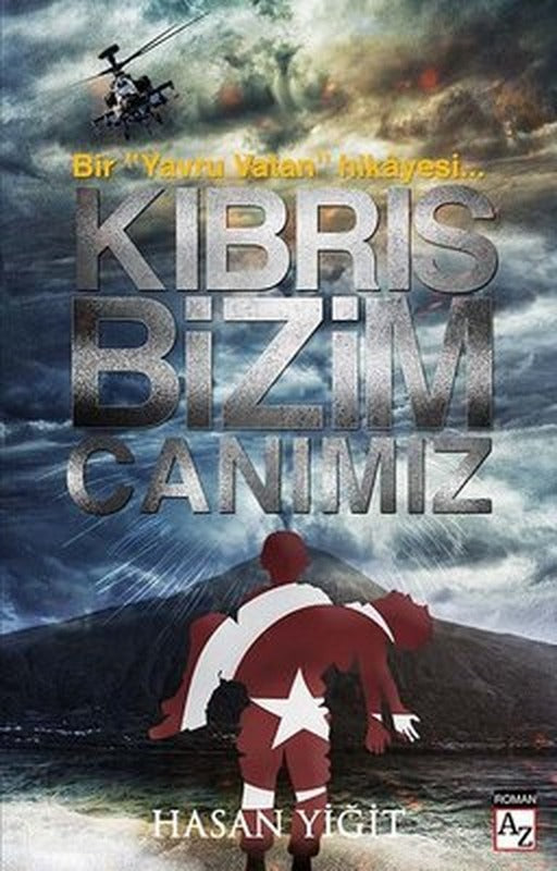 Kıbrıs Bizim Canımız | Az Kitap