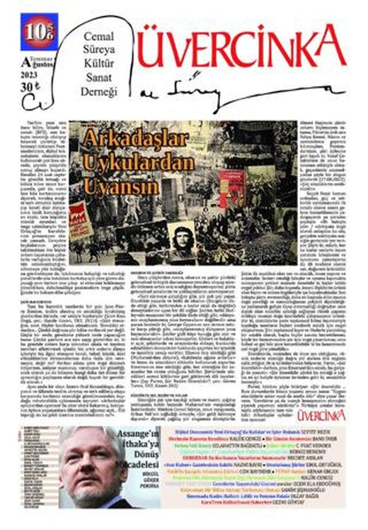 Üvercinka Dergisi: 105 - 106 Temmuz - Ağustos 2023 | Üvercinka Dergisi (Ciltsiz)