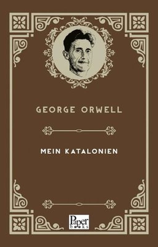 Mein Katalonien - Almanca | Paper Books