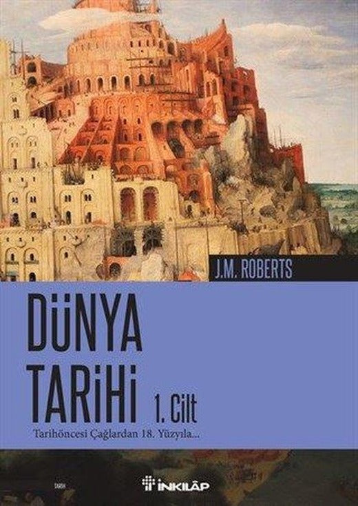 Dünya Tarihi 1.Cilt | İnkılap Kitabevi - İnceleme Dizisi (İnce Kapak)