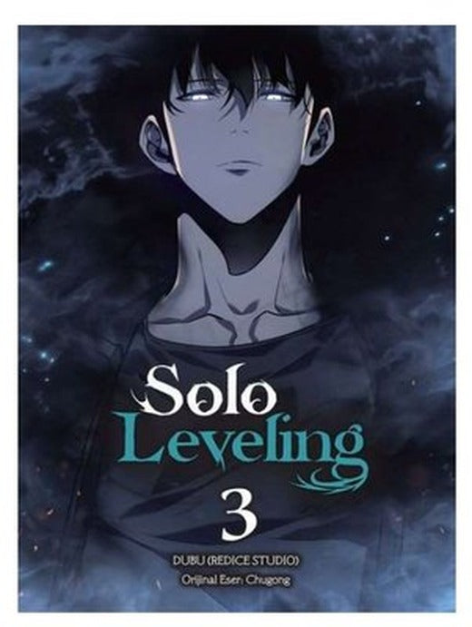 Solo Leveling Webtoon Cilt 3 - 2. Hamur Ana Kapak | Komik Şeyler (İnce Kapak)