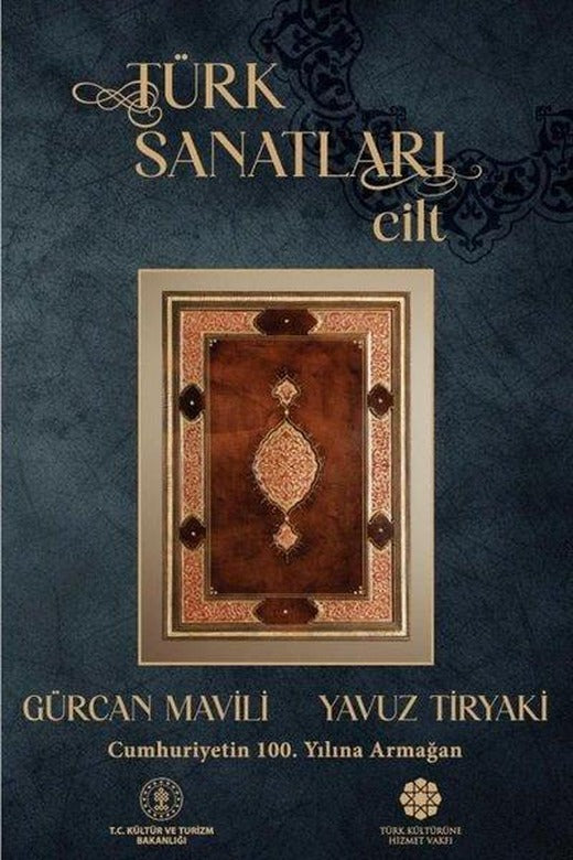 Türk Sanatları Cilt | Türk Kültürüne Hizmet Vakfı (İnce Kapak)