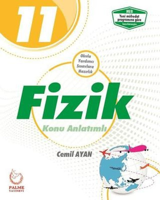 Palme 11. Sınıf Fizik Konu Anlatımlı | Palme Yayınları (Ciltsiz)