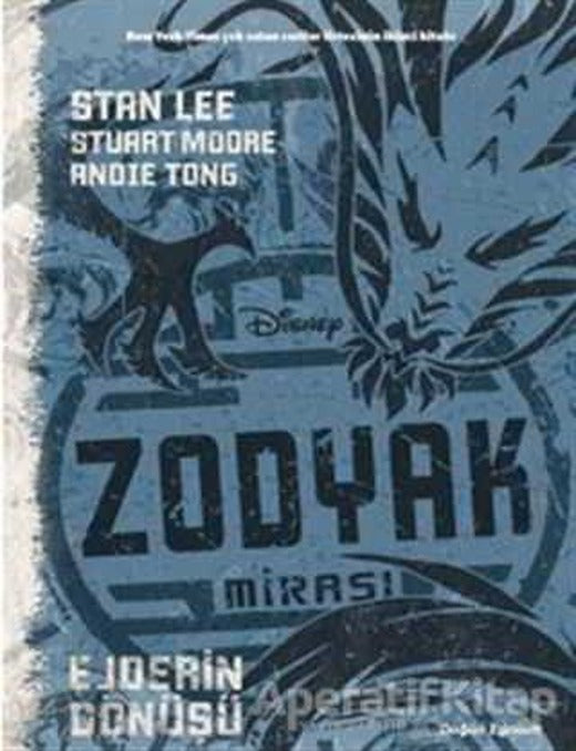 Zodyak Mirası - Ejderin Dönüşü - Stan Lee - Doğan Egmont Yayıncılık | Doğan Egmont Yayıncılık
