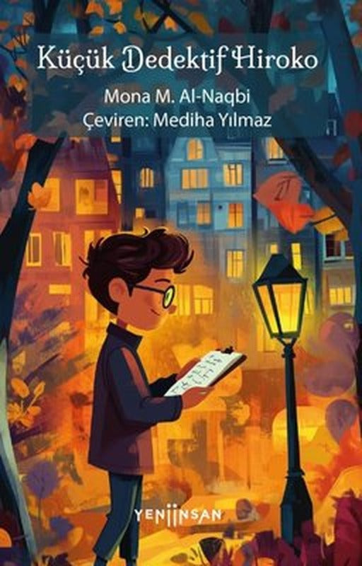 Küçük Dedektif Hiroko | Yeni İnsan Yayınevi (İnce Kapak)