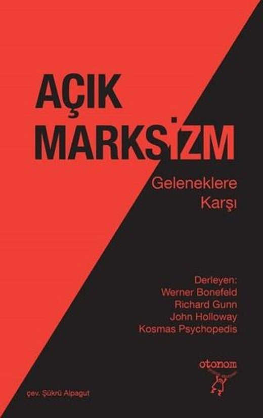 Açık Marksizm | Otonom Yayıncılık (Ciltsiz)