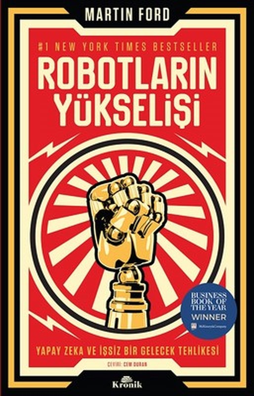 Robotların Yükselişi | Kronik Kitap
