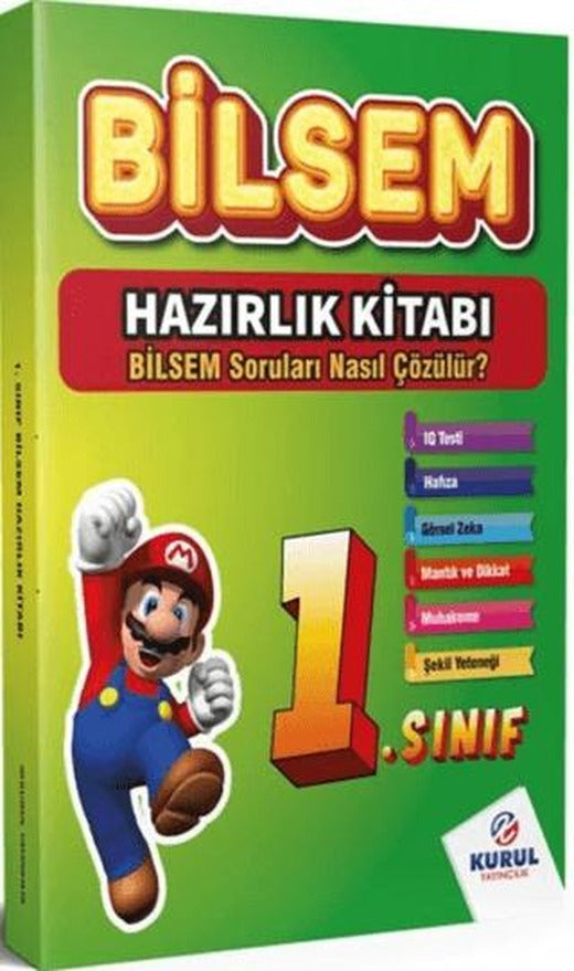 1. Sınıf Bilsem Hazırlık Kitabı Bilsem Soruları Nasıl Çözülür?