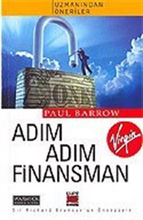 Adım Adım Finansman - Paul Barrow kitap kapağı