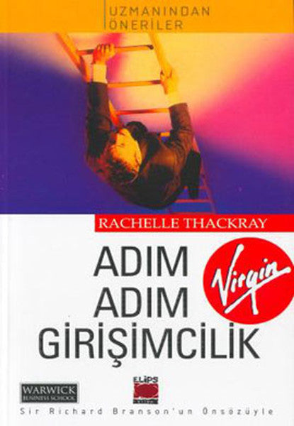 Adım Adım Girişimcilik - Rachelle Thackray kitap kapağı