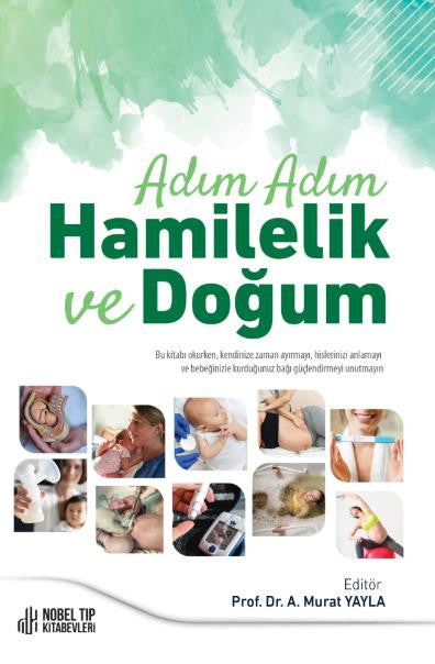 Adım Adım Hamilelik ve Doğum kitap kapağı