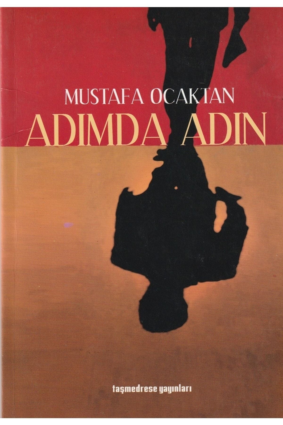 Adımda Adın-mustafa Ocaktan kitap kapağı