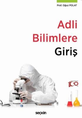 Adli Bilimlere Giriş - Oğuz Polat kitap kapağı