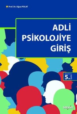 Adli Psikolojiye Giriş - Oğuz Polat kitap kapağı