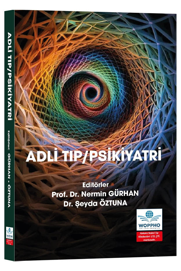 Adli Tıp / Psikiyatri kitap kapağı