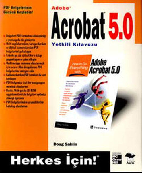 Herkes İçin Adobe Acrobat 5.0 Yetkili Kılavuz - Doug Sahlin kitap kapağı