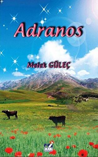 Adranos - Melek Güleç kitap kapağı