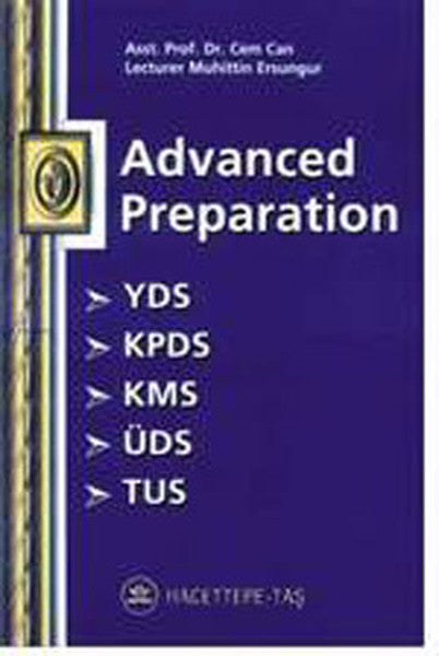 Advanced Preparation - Cem Can kitap kapağı