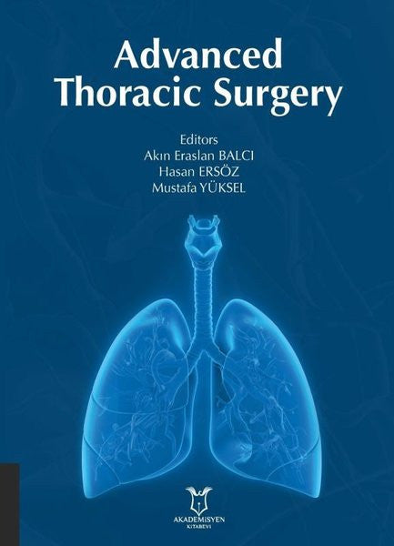 Advanced Thoracic Surgery - Kolektif kitap kapağı