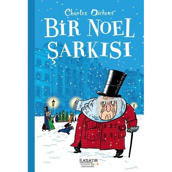 Bir Noel Şarkısı | İlksatır Yayınevi (Ciltsiz)