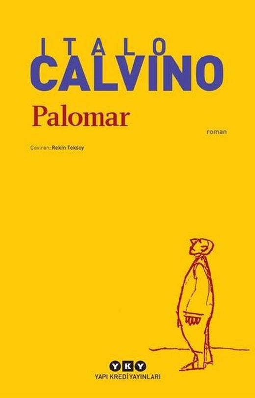 Palomar | Yapı Kredi Yayınları (İnce Kapak)