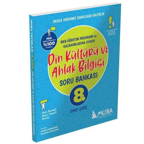 8.Sınıf Din Kültürü ve Ahlak Bilgisi Soru Bankası