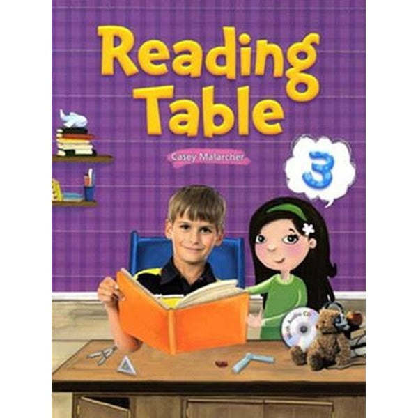 Reading Table 3 with Workbook + Audio CD | Nüans (İnce Kapak)