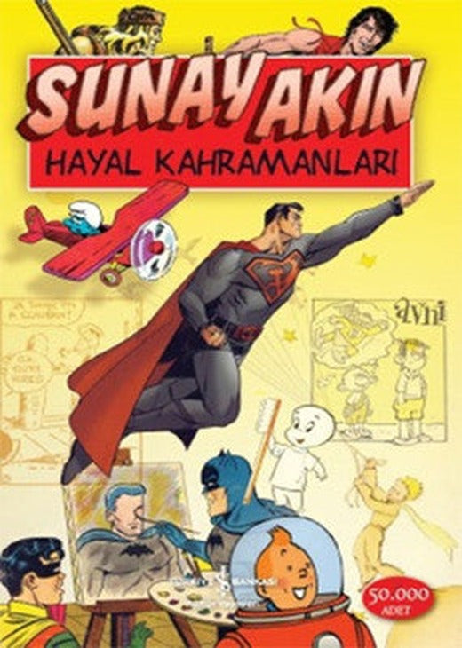 Hayal Kahramanları | İş Bankası Kültür Yayınları