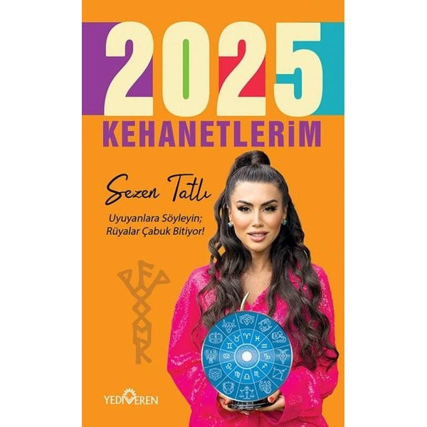 2025 Kehanetlerim | Yediveren Yayınları (İnce Kapak)