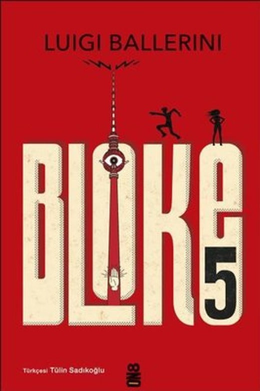 Bloke 5 | On8 Kitap (İnce Kapak)