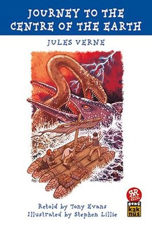 Journey To The Centre Of The Earth | Kaknüs Yayınları