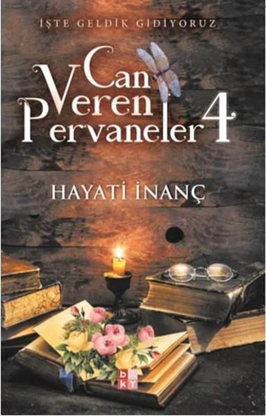 Can Veren Pervaneler 4 | Babıali Kültür - BKY (İnce Kapak)