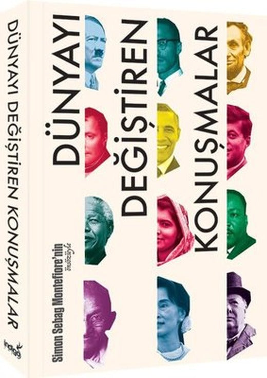Dünyayı Değiştiren Konuşmalar | İndigo Yayınları